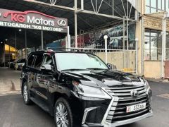 Сүрөт унаа Lexus LX