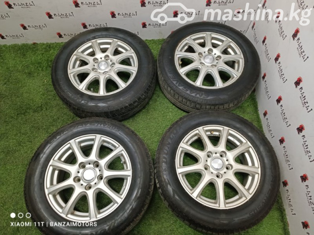 Диски - Диск R15 5x114.3 с шиной