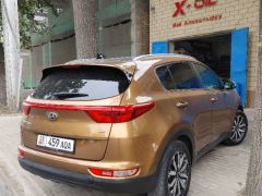 Сүрөт унаа Kia Sportage