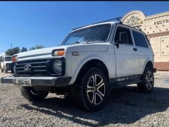 Сүрөт унаа ВАЗ (Lada) 2121 (4x4)