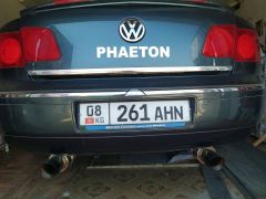 Фото авто Volkswagen Phaeton