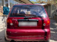 Сүрөт унаа Daewoo Matiz