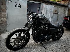 Фото авто Harley-Davidson Sportster 883