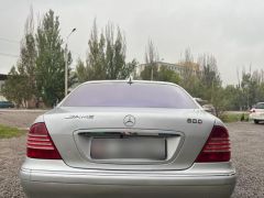 Сүрөт унаа Mercedes-Benz S-Класс