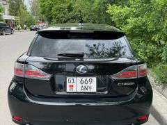 Сүрөт унаа Lexus CT