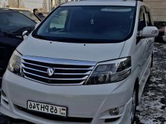 Сүрөт унаа Toyota Alphard