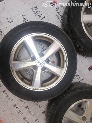 Wheel rims - Диск R16 5x114.3 с шиной