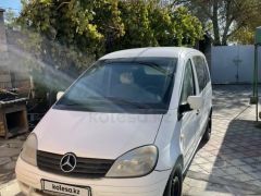 Фото авто Mercedes-Benz Vaneo