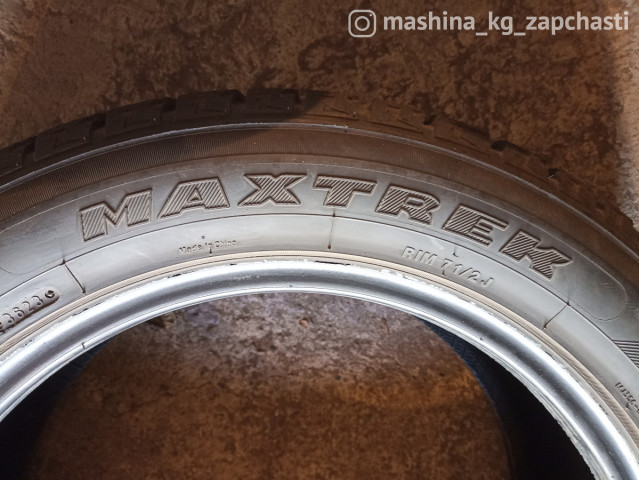 Дөңгөлөктөр - Шины Maxtrek зимние 235/55/18