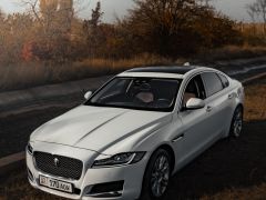 Сүрөт унаа Jaguar XF