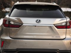 Сүрөт унаа Lexus RX