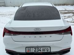 Фото авто Hyundai Avante