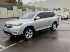 Сүрөт унаа Toyota Highlander