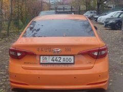 Фото авто Hyundai Sonata