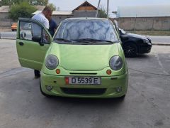 Сүрөт унаа Daewoo Matiz