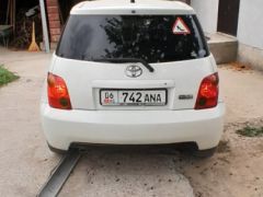 Фото авто Toyota Ist