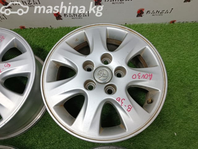 Wheel rims - Диск R15 5x114.3