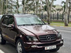 Сүрөт унаа Mercedes-Benz M-Класс