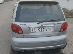 Фото авто Daewoo Matiz