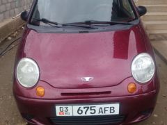 Сүрөт унаа Daewoo Matiz