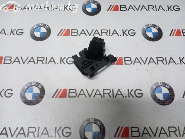 Spare Parts and Consumables - Кнопка start/stop engine + приемник ключа, E70, 61316966714