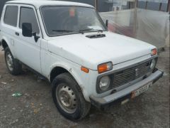 Сүрөт унаа ВАЗ (Lada) 2121 (4x4)