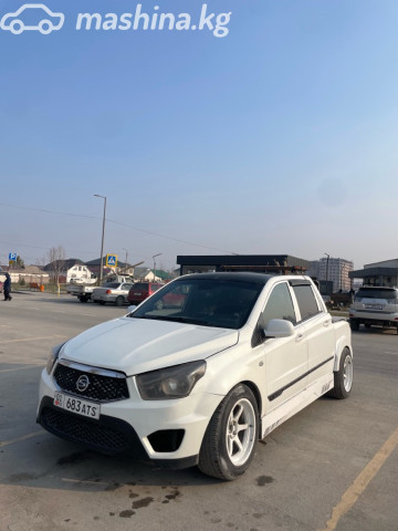 SsangYong Korando
