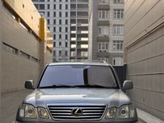 Сүрөт унаа Lexus LX