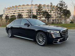 Фото авто Mercedes-Benz S-Класс