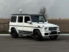 Фото авто Mercedes-Benz G-Класс AMG