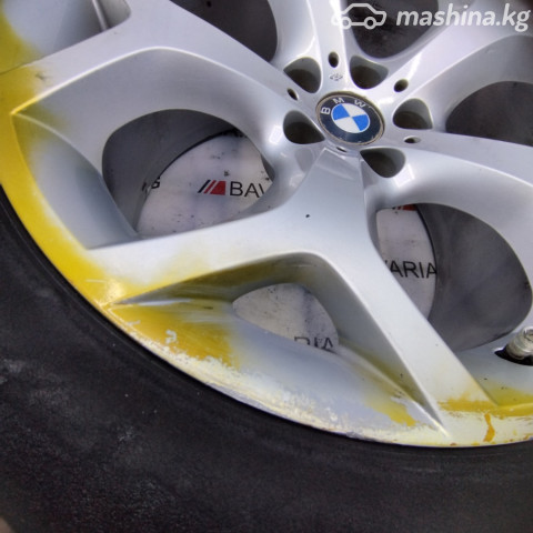 Wheel rims - Диск R20 5x120 с шиной