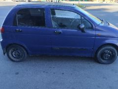 Фото авто Daewoo Matiz