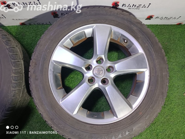 Wheel rims - Диск R18 5x114.3 с шиной