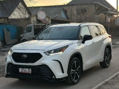 Сүрөт унаа Toyota Highlander