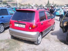 Сүрөт унаа Daewoo Matiz