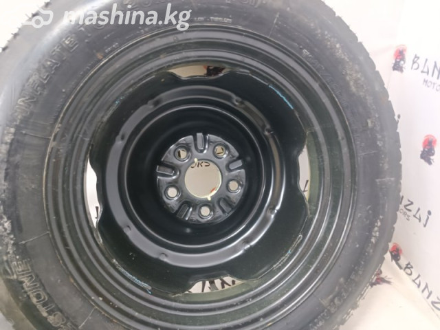 Wheel rims - Диск R16 5x114.3 с шиной