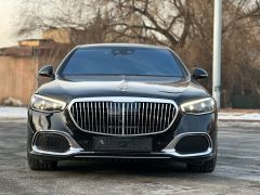 Сүрөт унаа Mercedes-Benz Maybach S-Класс