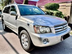 Сүрөт унаа Toyota Highlander