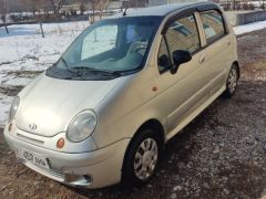 Photo of the vehicle Daewoo Matiz