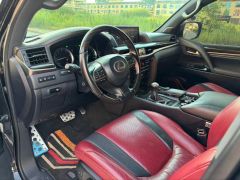 Сүрөт унаа Lexus LX