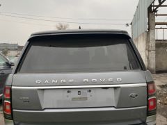 Фото авто Land Rover Range Rover