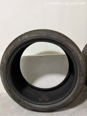 Дөңгөлөктөр - Шины Kumho Перед 245/40 r20 Зад 275/35 r20