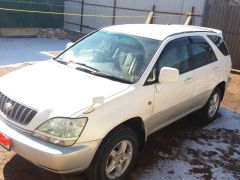 Фото авто Toyota Harrier