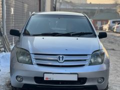 Сүрөт унаа Toyota Ist