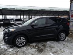 Сүрөт унаа Hyundai Tucson