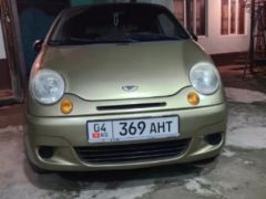 Сүрөт унаа Daewoo Matiz