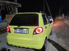 Photo of the vehicle Daewoo Matiz