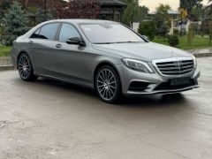 Сүрөт унаа Mercedes-Benz S-Класс