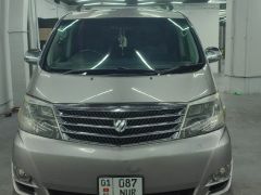 Сүрөт унаа Toyota Alphard