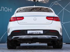 Сүрөт унаа Mercedes-Benz GLE